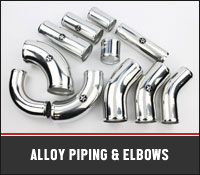 Stoney Racing Alloy Piping & Elbows