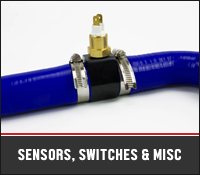 Stoney Racing Valves, Temperature Sensors & Miscellaneous